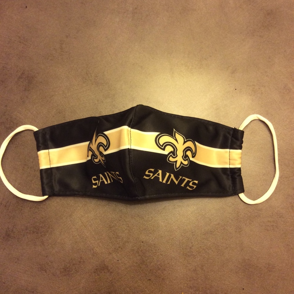 Saints Team Mask
